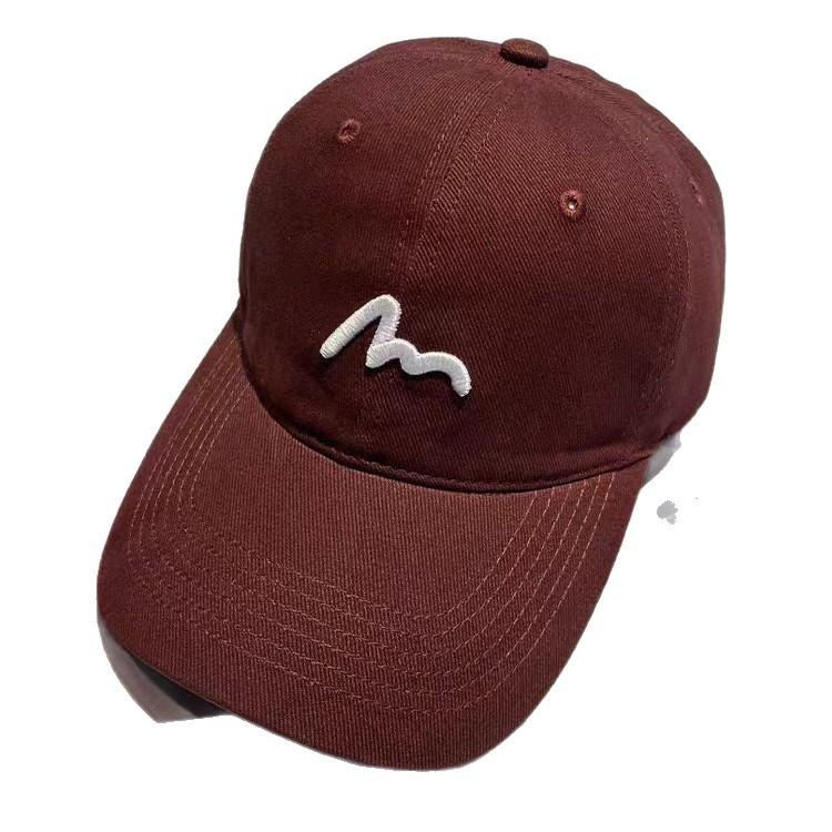 Embroidered baseball cap, lightweight and breathable for outdoor activities, designed to enhance facial features with a simple and stylish look