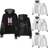 Kpop Love Yourself Bts Bangtan Boys Sweatshirt Hoodie Pocket Sweater Unisex