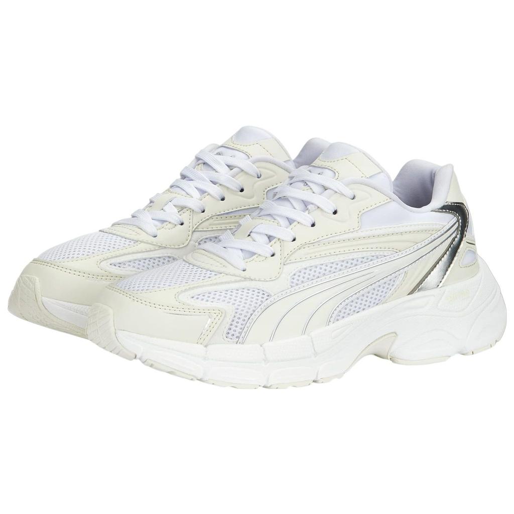 Puma Teveris Nitro Metallic - Warm White Women Sneakers 391098-01
