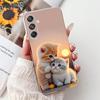 Case for Samsung Galaxy M34 M54 M55 5G New Design TPU Silicone Soft Cover for Samsung M546B  M556B M346B Coque Protective Capa