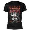 Watain Baphomet Schwarzes Shirt S M L XL XXL Black Metal Offizielles Band-T-Shirt