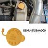 Direct Fit Coolant Cap 45153AA000, Yellow Plastic Tank Cover for STI Engine Bay Service, Cooling System Care, and Worn Cap Repair Work