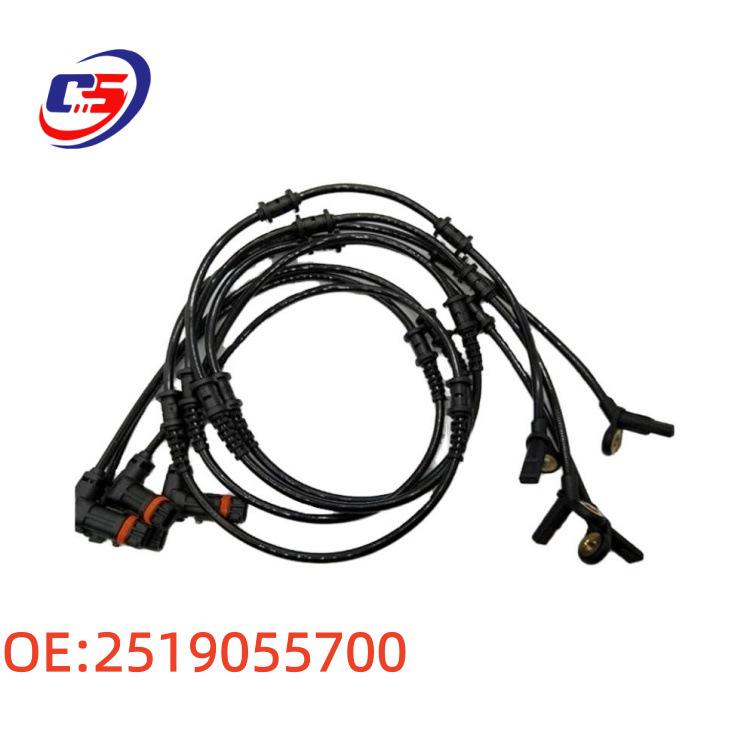 High-demand ABS Sensor for Mercedes-Benz Models: 251 2519055700, 0009054601 2519055700
