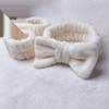 16-Piece Multi-Color Soft Headband and Hair Clip Set with Bowknot Washband and Elastic Hair Ties