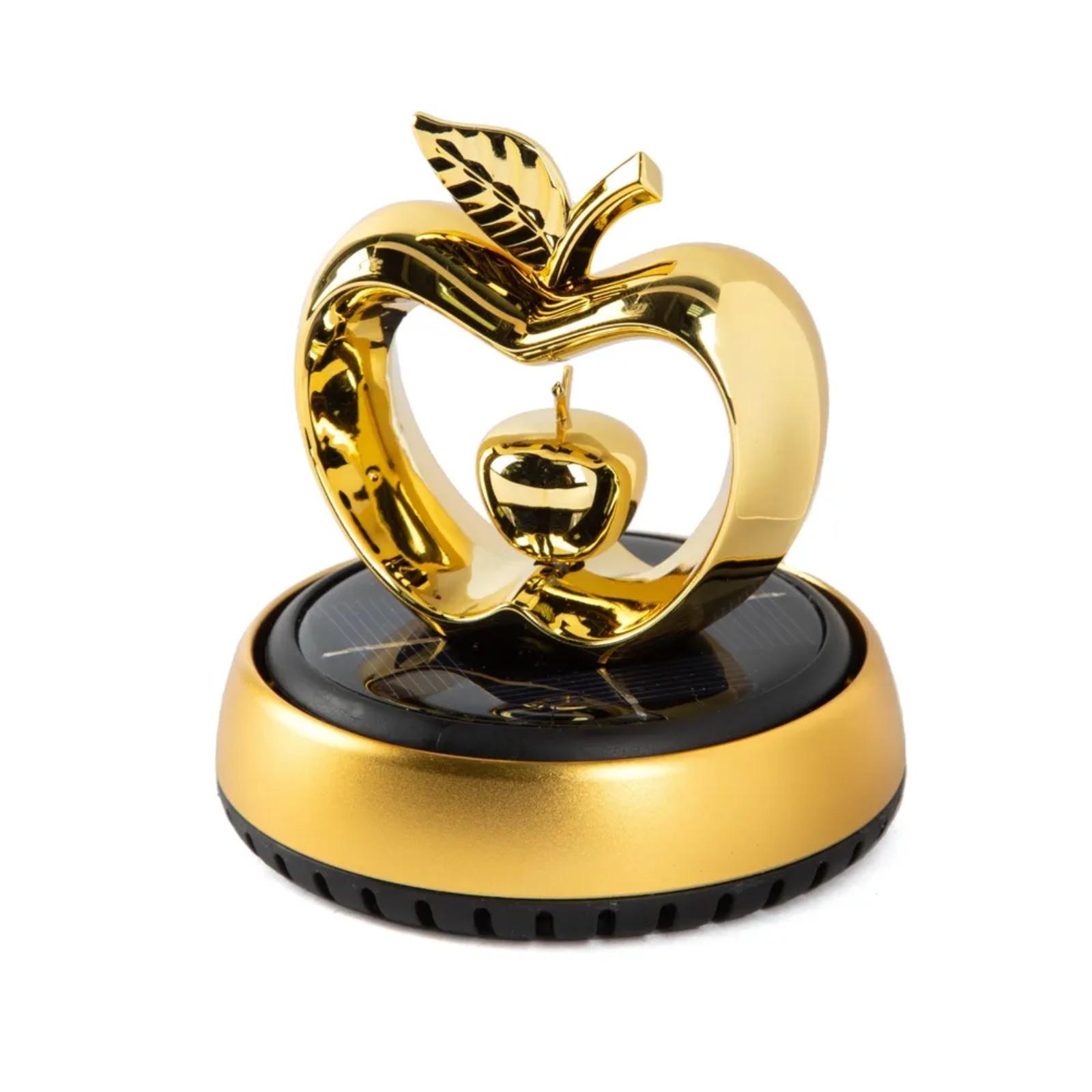 

Автомобильный ароматизатор на солнечной батарее для салона автомобиля, высококлассный, долговечный, световая декорация, украшения 5 мл One Size