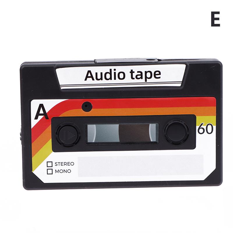 

Self-Made DIY Greeting Cards Ins Recordable Post Card Cassette Tape Self-Made DIY Valentines Gifts 5mins Sound Recording