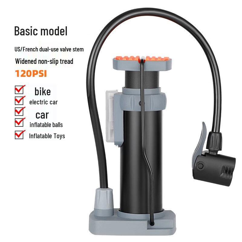 Lishi Portable Electric Vehicle Tire Inflator with Visual Gauge