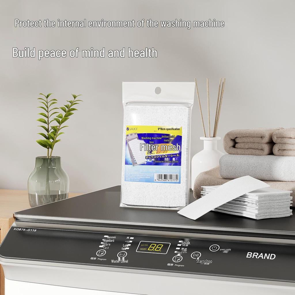 Universal Thickened Filter Screen & Sponge Cloth for Haier Washing Machines