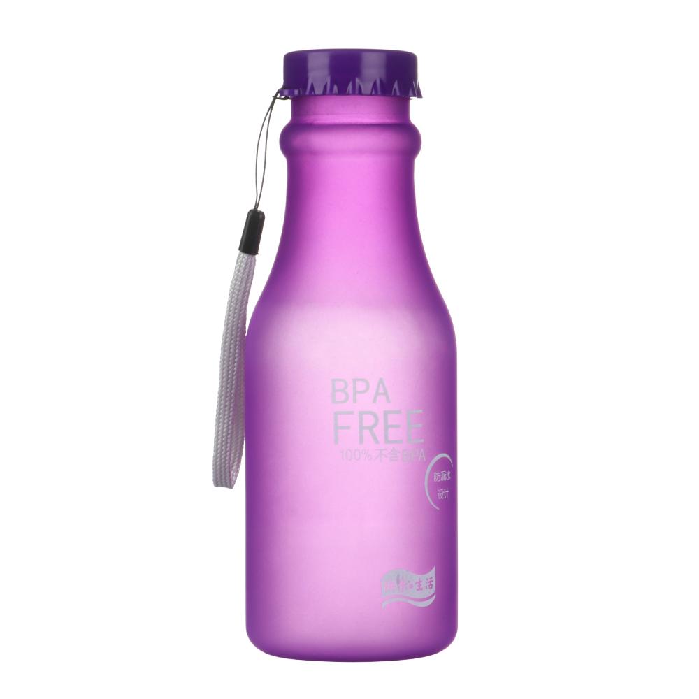 550ml Cycling Traveling Portable Durable Sports Bottle Dull Polish Cup Water Bottle Drinking Bottle