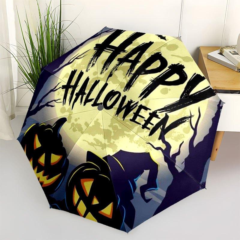 Halloween Party Decorations Pumpkin Stickers Halloween Gifts for Kids Halloween Party Supplies Halloween Decorations Halloween SignsUmbrella