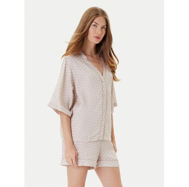 Пижамная майка BOSS Sateen EU S