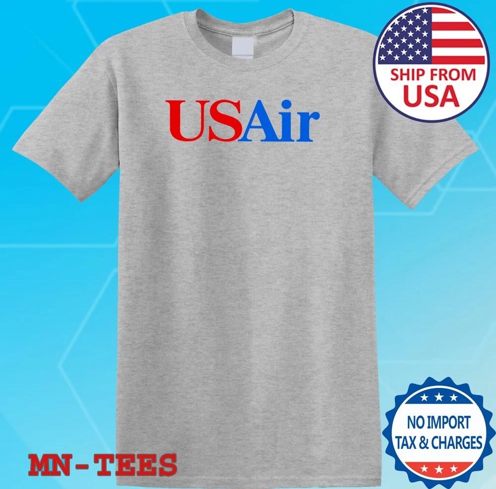 

USAir Retro White Size S-5XL 2XL