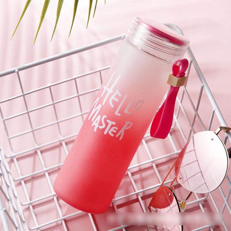 Changshen Colorful Frosted Glass Gift Cup