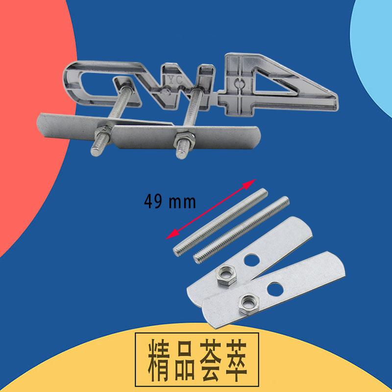 3D Auto Styling 4WD Allradantrieb Offroad 4 x 4 für SUV Auto Motorhaube Kotflügel Kofferraum Heckklappe Namensschild Aufkleber Emblem Abzeichen Aufkleber