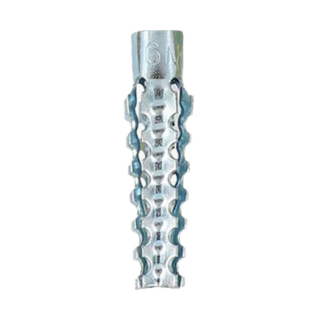 Solid Metal Expansion Tube Thorny Wall Anchors New Expansion Bolt  Concrete Wall