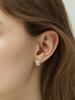 Hyeres Lor Essence Silver (W) Twinkle Moissanite Earrings Hl4E4B444W9Xxx