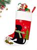 Christmas Stocking Rustic Adjustable Ornament Fireplace Christmas Decorations for Kids Girl Teen Women Adults Party Prizes