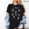 Hip Hop Streetwear Oversized Tshirt  Bangtan World Tour 2026-2027 Graphic Tee, Bangtan Kpop Concert Shirt, Gift for Fan