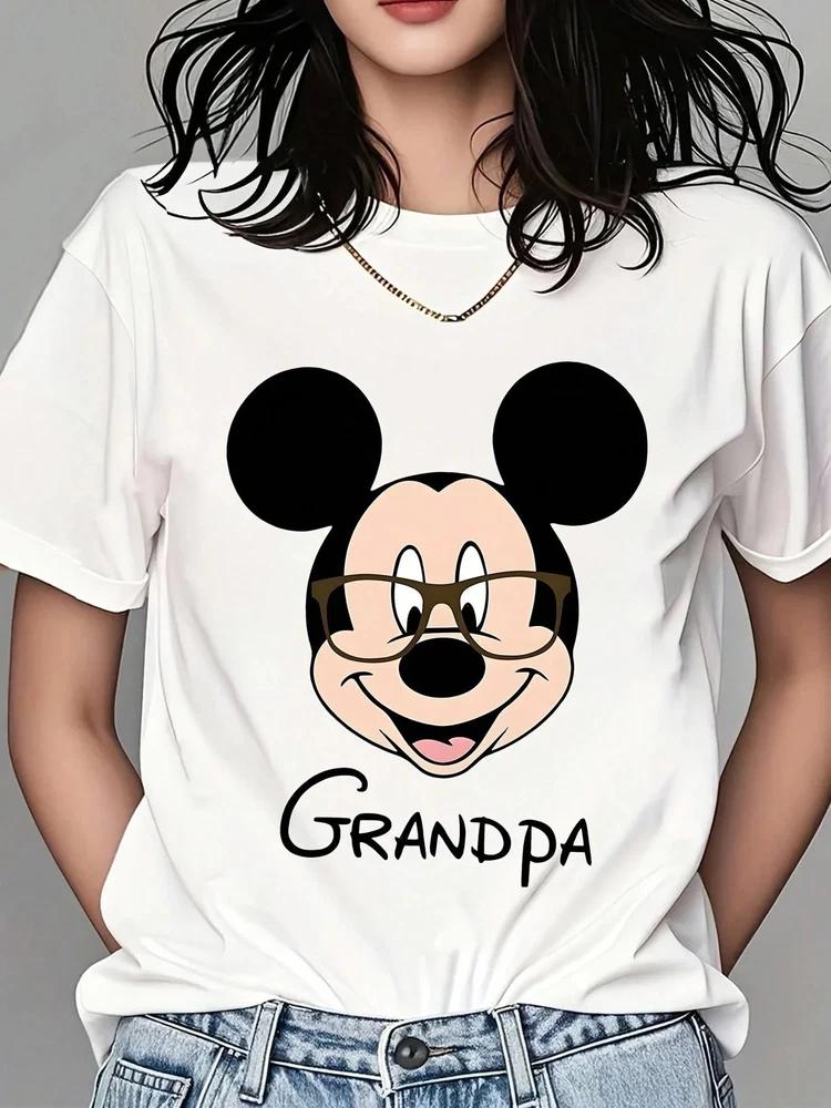 Mouse Granpa Holiday TShirt Unisex 2 S