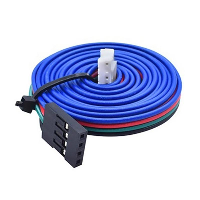 Stepper Motor Wire XH2.54 Terminal Motor Cable 4 Pin To 6 Pin High Compatibility For 3D Printers And Automation Projects