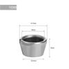 6-10mm Collet Chuck Adapter Accessories Carbon Steel Engraving Machine