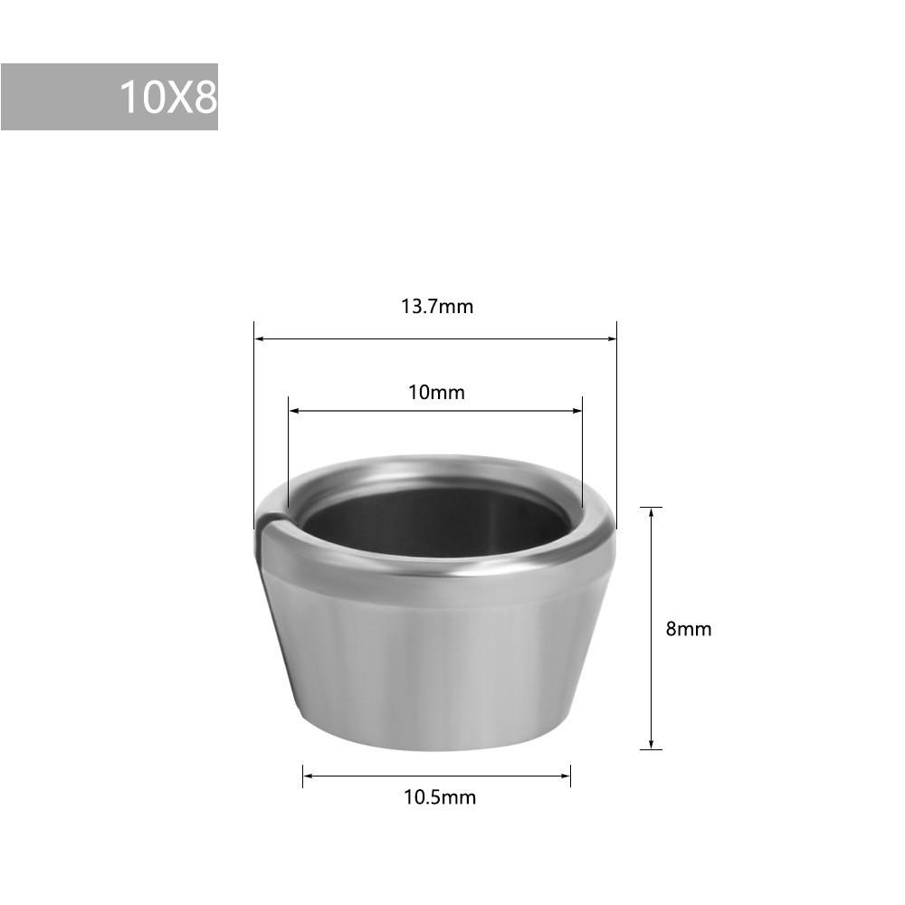 6-10mm Collet Chuck Adapter Accessories Carbon Steel Engraving Machine