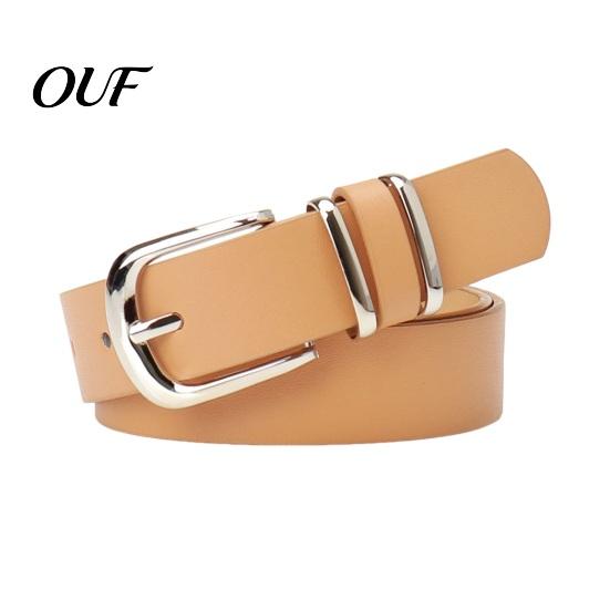 Solid Color Belts for Coats Leopard Print Waist Belt, Women Faux Leather Belt with Pin Daily Wear Cinching Buckle, Stylish Jeans Shirts Dresses