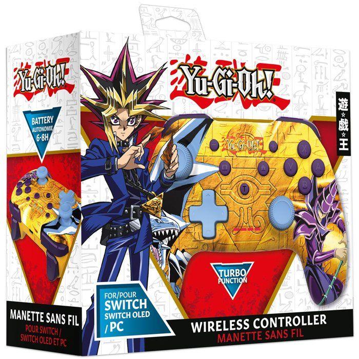 Switch Controller - PC Dunkler Magier vs. Blauäugiger weißer Drache Kabellos