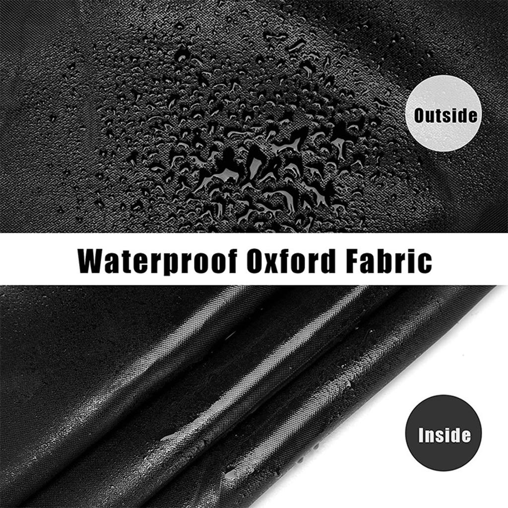 Rollator Travel Bag 600D Wheelchair Folding Chair Bag, Extra-Large Carry Case Cover For Rollator Walkers & Transport Chairs