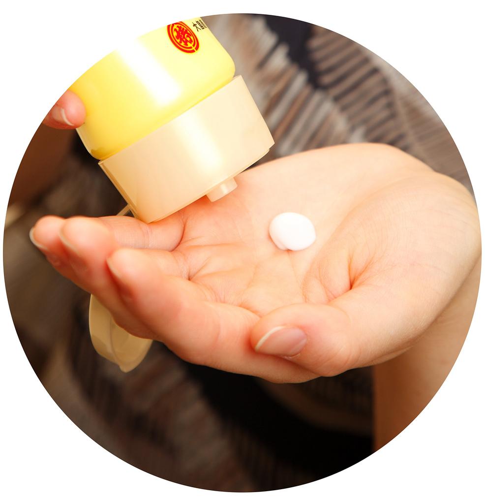 Oshima Tsubaki Hair Cream Smooth 160g those with less hair or thin (For hair)