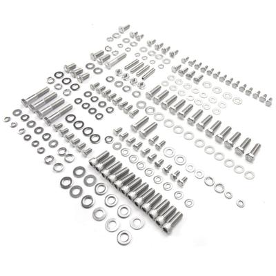 304 Stainless Steel Bolts with 265 283 302 305 307 327 350 Engines