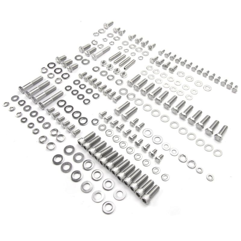 

Complete Bolts Hardware with Labeled for Motors 1