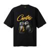 Corteiz Alcatraz Streetwear Heavyweight Cotton Tee Unisex Oversized Fit Casual Short Sleeve