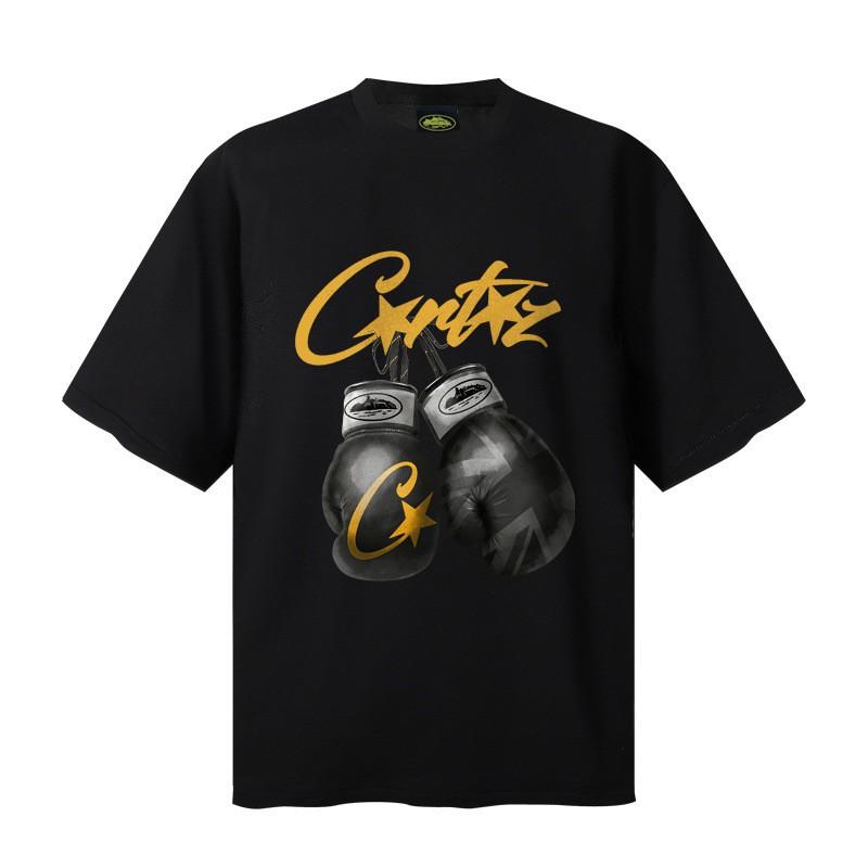 Corteiz Alcatraz Streetwear Heavyweight Cotton Tee Unisex Oversized Fit Casual Short Sleeve