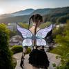 Butterfly Wing Costume for Girl Women Halloween Fairies Wing Costume for Women Girl Birthday Cosplay Christmas Party