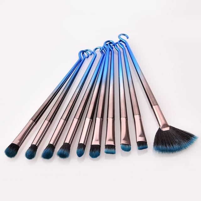 

Stroke of Beauty - Set of 10: Makeup Brush YF231660 - Blue