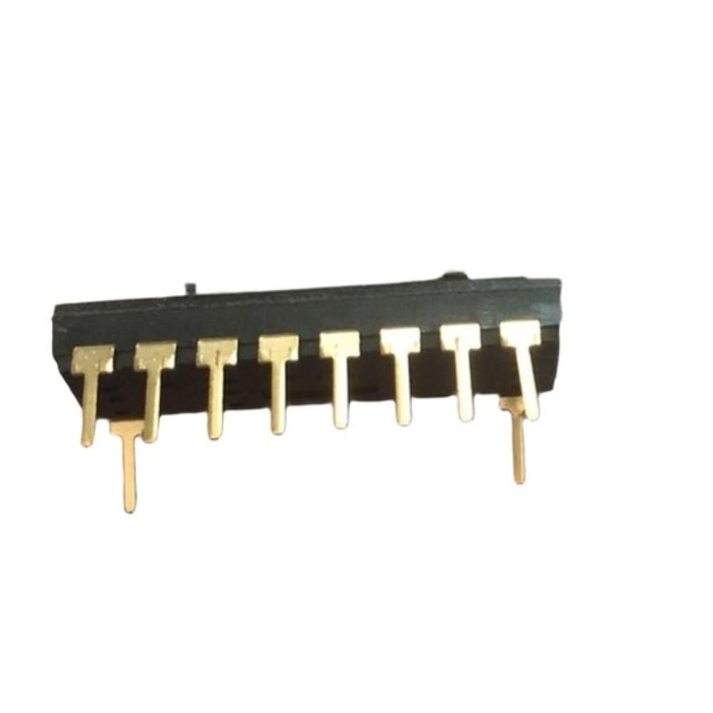 5Pcs 8-bit DIP Switches 3-position Piano Key Type Switches 2.54mm Pitch Circuit Breakers And Isolating Switches