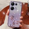 KADEM For Xiaomi Redmi Note 13 5G Cell Phone Cases Flower Design Soft TPU Cover