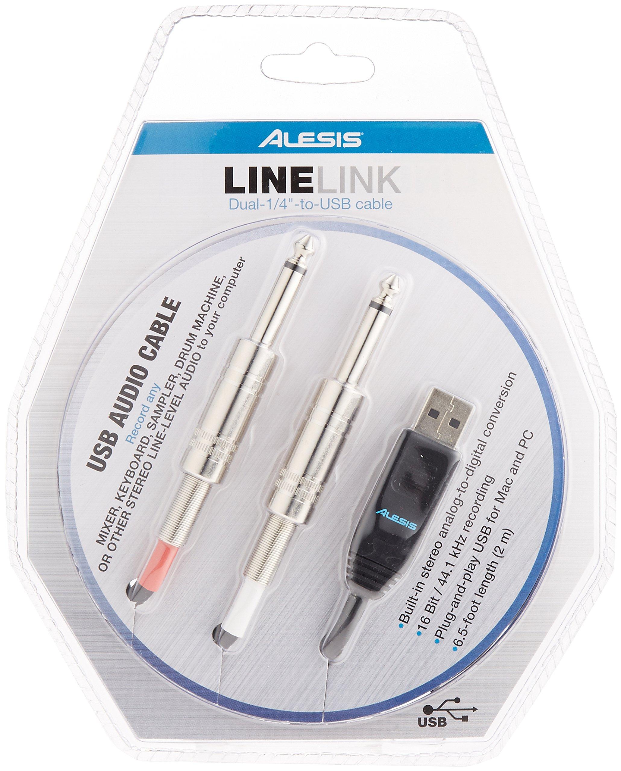 

Аудіокабель ALESIS USB типу LINELINK I/F білий