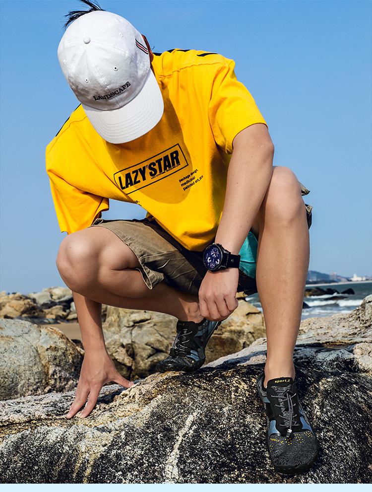 Hot-Selling Unisex Outdoor Barefoot Five-Finger Shoes: Ideal for Hiking, Rock Climbing, Swimming, Canyoning, and Water Sports.