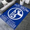 Custom Name FC Schalke 04(1) Carpet Rug for Living Room Bedroom Home Sofa Decoration,Kids Play Non-slip Floor Mat