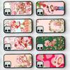 S-Strawberry S-Shortcake Phone Case Wireless Charging PC+TPU For iPhone 11 12 13 14 15 16 17 Pro Max Plus Case
