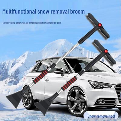 Multifunctional Car Snow & Ice Remover Tool