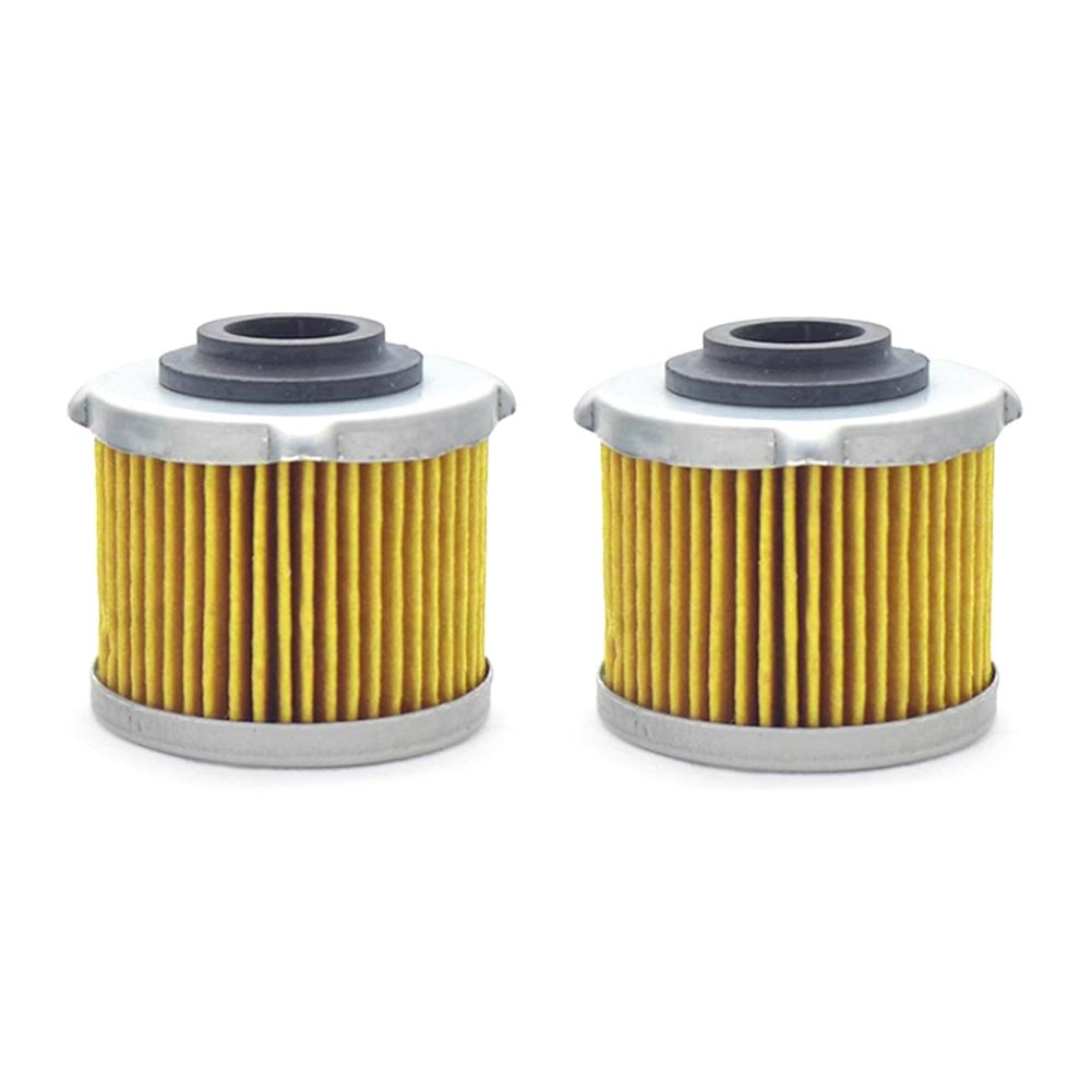 For  Italjet Dragster 200 Dragster200 JC200T-9 Engine Oil Filters Cleaner Seal Filtration Motorcycle Filter