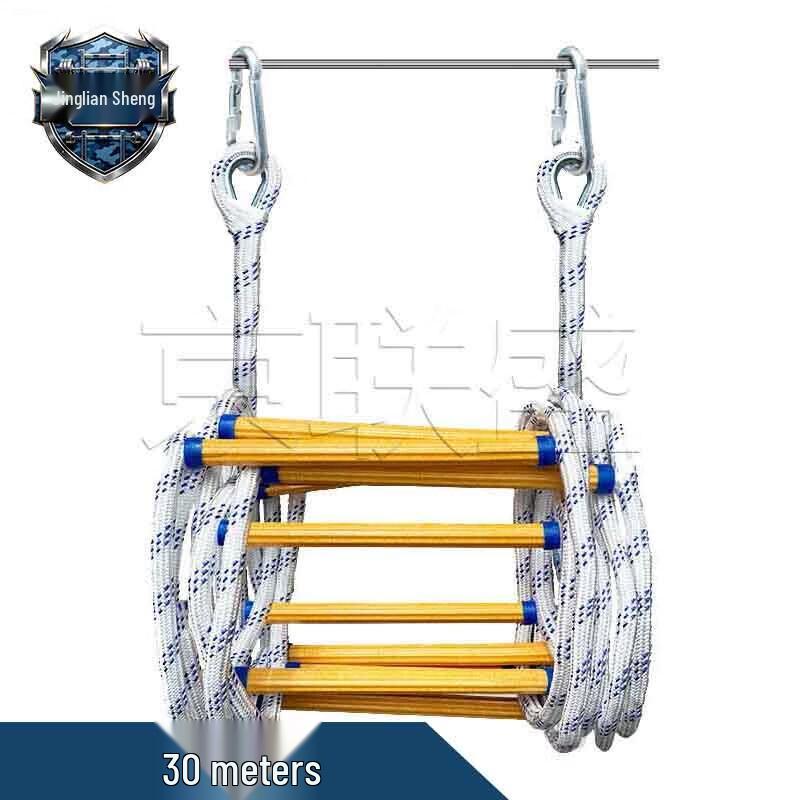 Emergency Escape Rope Ladder
