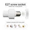 E27 Smart Lamp Holder No WiFi Offline Voice Control Mini Universal Portable Wireless Smart Light Adapter Home Supplies