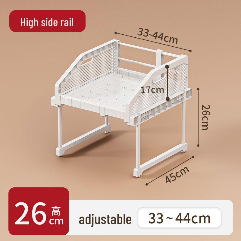 Retractable Wardrobe Pull-Out Storage Basket for Clothes and Pants