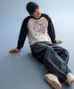Seupao [Manggeureojin Gom] Long Sleeve T-Shirt (Melange Gray)_Splag23U03