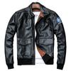 Baseball Uniform, Leather Flight Jacket, First-layer Cowhide Leather Jacket, Men's Short Lapel Jacket