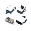 10Pcs Mini Slide Reset Micro Toggle Switch Normally Closed Side Press K1 12V Miniature Switch